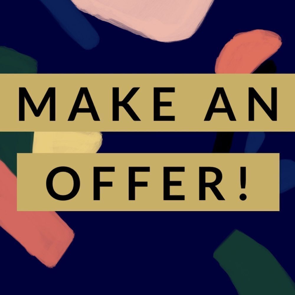 ACCEPTING OFFERS! 🎁